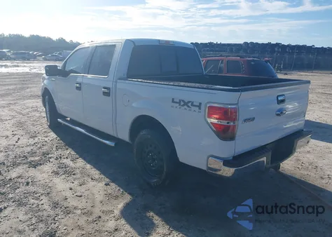 2013 Ford F-150 Xlt z USA, uszkodzony, nr VIN 1FTFW1ET9DFA50951
